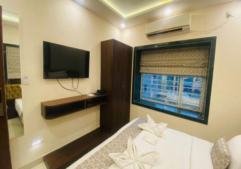 One Infinity Residency Hotel Kolkata Exterior photo